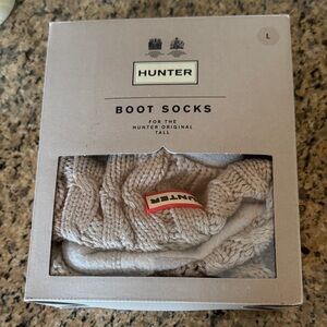 Hunter Boot Socks - Beige